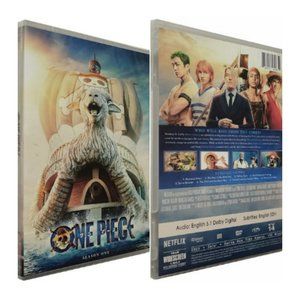 One Piece Season 1‎ (DVD, 2023)Brand New Region 1 US Seller